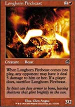 Longhorn Firebeast